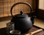 Traditional Japanese Cast Iron Teapot