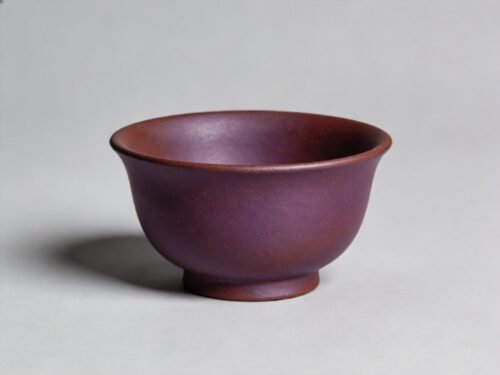 Traditional Yixing Zisha Purple Clay Tea Cup