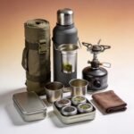 Premium Travel Tea Set with Ceramic Gravity Infuser
