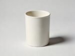 Minimalist Ceramic Cylinder Tea Mug