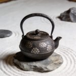 Cast Iron Japanese Tetsubin Teapot