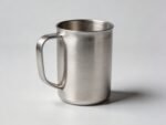 Modern Stainless Steel Tea Mug With Handle
