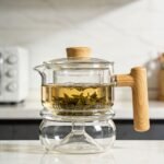Double Wall Glass Teapot