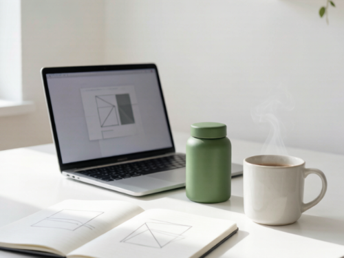 Mini Single-Compartment Tea Canister