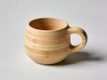 Nordic Bamboo Fiber Tea Cup With Handle