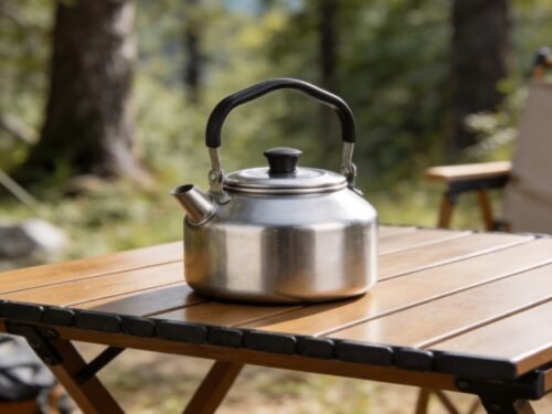 Portable Travel Tea Kettle