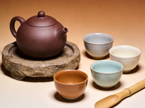 Tea Tasting Set with Temperature Control Kettle and Timer