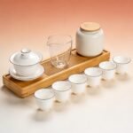 Portable Tea Tasting Kit with Flask and Cup Set